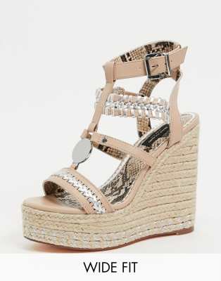 river island wedges asos