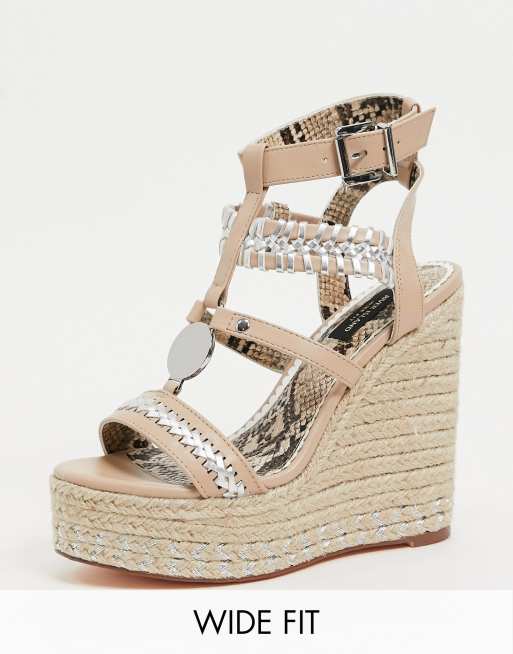 River island wedges store asos