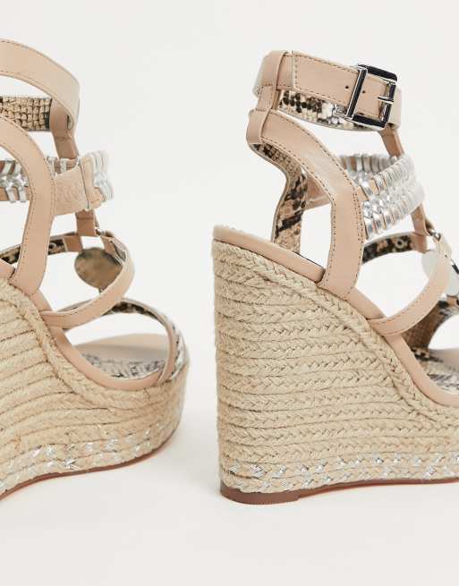 River island wedges store asos