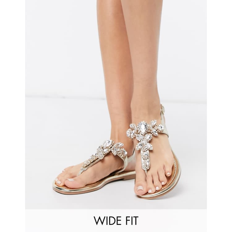 River island toe post sales sandals