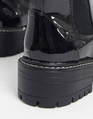 river island wide fit ankle boots