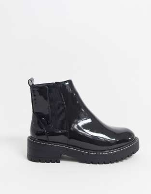 river island wide fit ankle boots