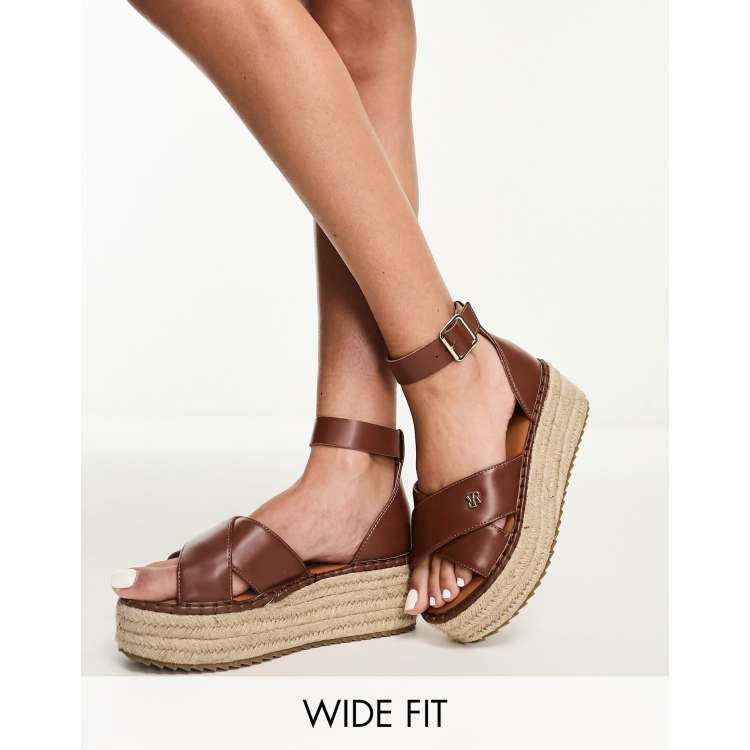 Espadrille sandals hot sale river island