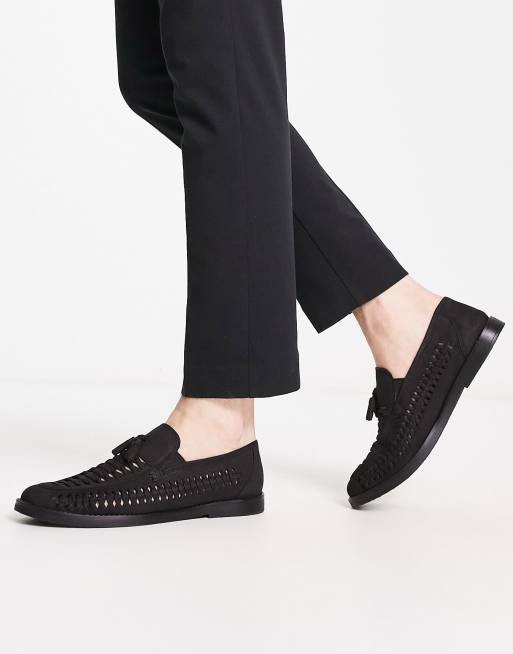 River island sale woven loafers