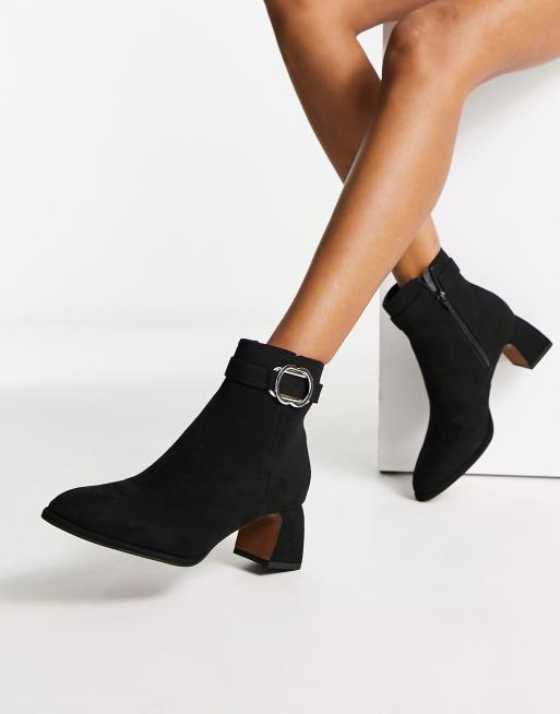 White ankle outlet boots river island