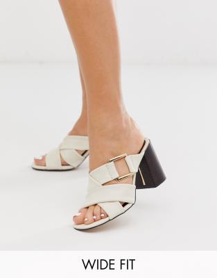 river island wide fit heels
