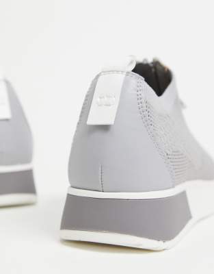 grey river island trainers