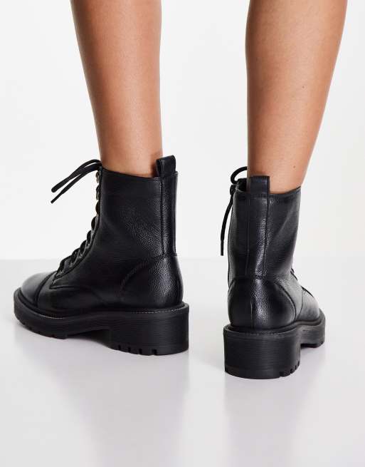 River island lace up on sale boots