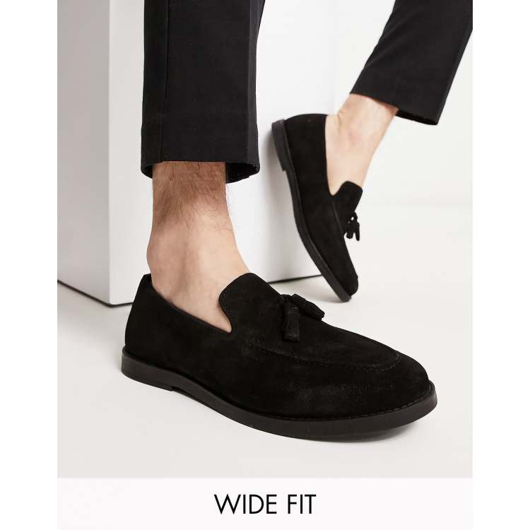 River island clearance wide fit loafers