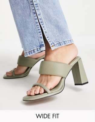 River island wide fit hot sale sandals