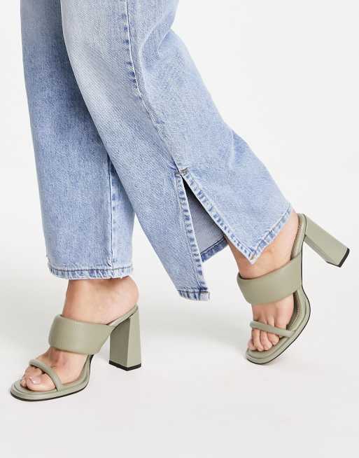 Wide fit best sale heels river island