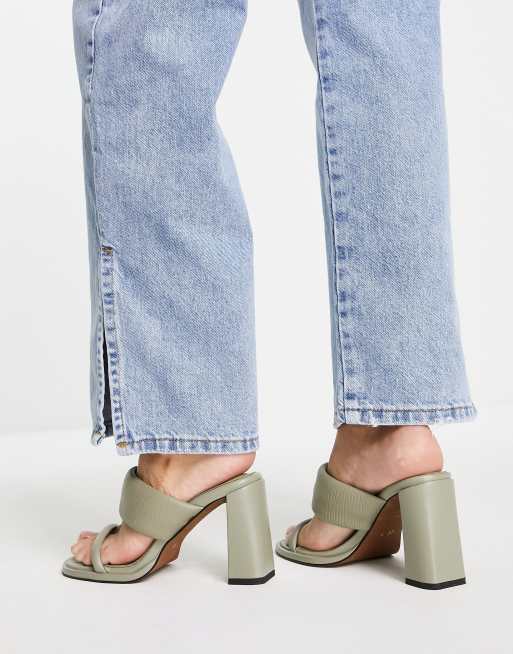 Wide fit outlet heels river island