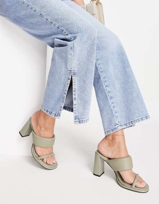 River island wide hot sale fit sandals