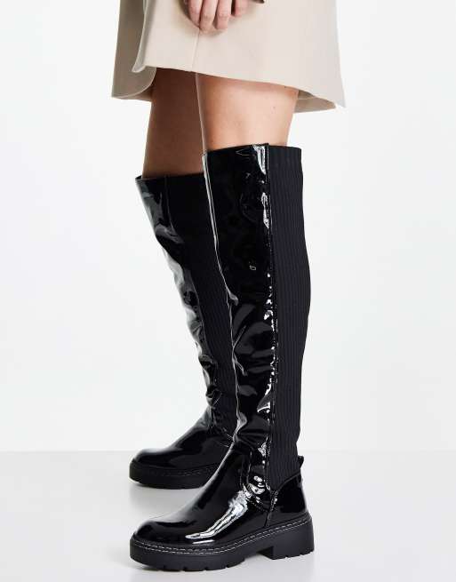 Over the knee on sale boots river island