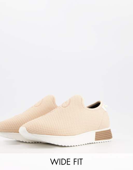 River island pink trainers online