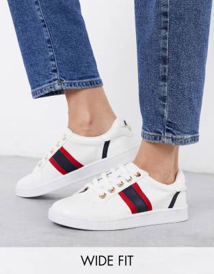 asos river island trainers