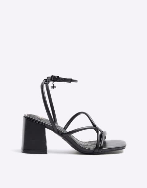 Black going hot sale out sandals