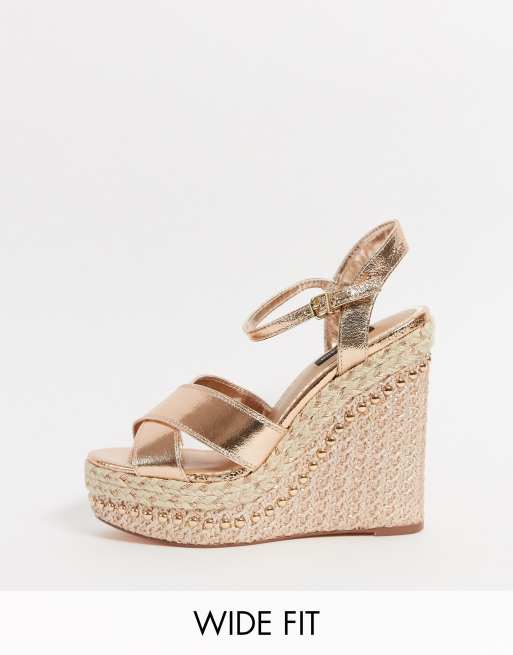 River island store wedges asos