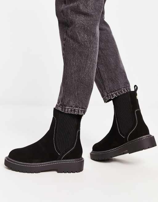 River island sale suede ankle boots