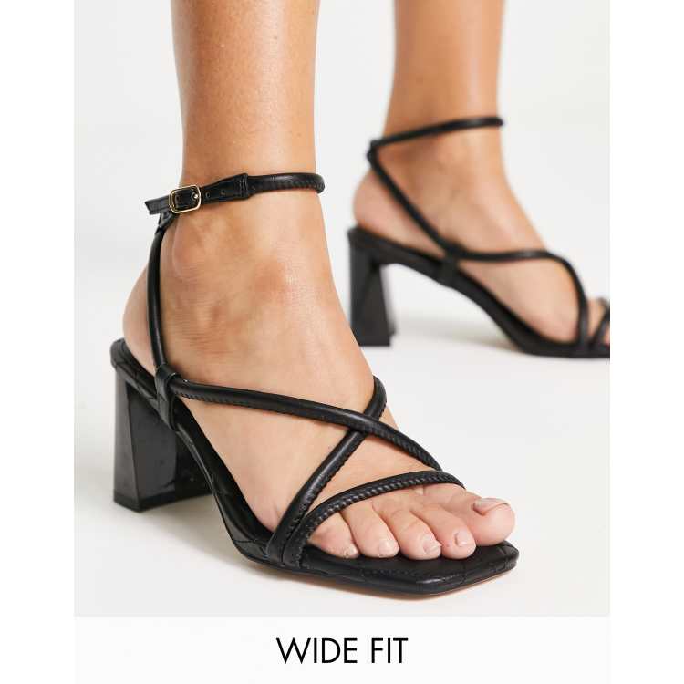 River island best sale sandals wide fit