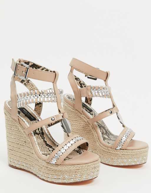 River island hot sale wedges asos