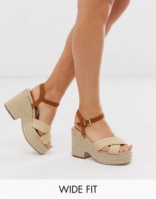 river island wedges asos