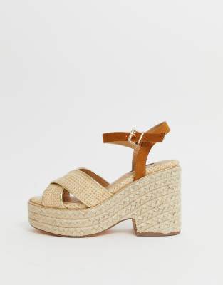 river island wide fit wedges