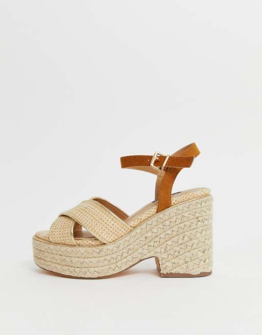 River island wide fit on sale wedges