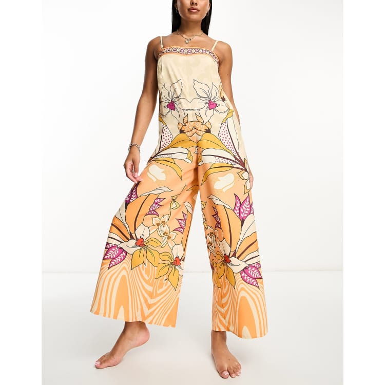 River island hot sale beach jumpsuit