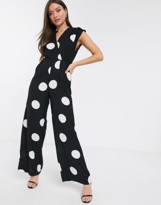 lulus jumpsuit black