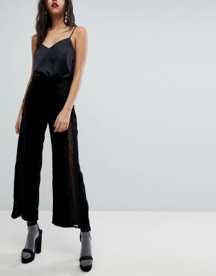 river island velvet trousers