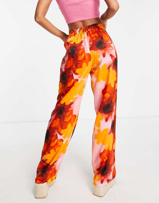 Orange best sale river pants