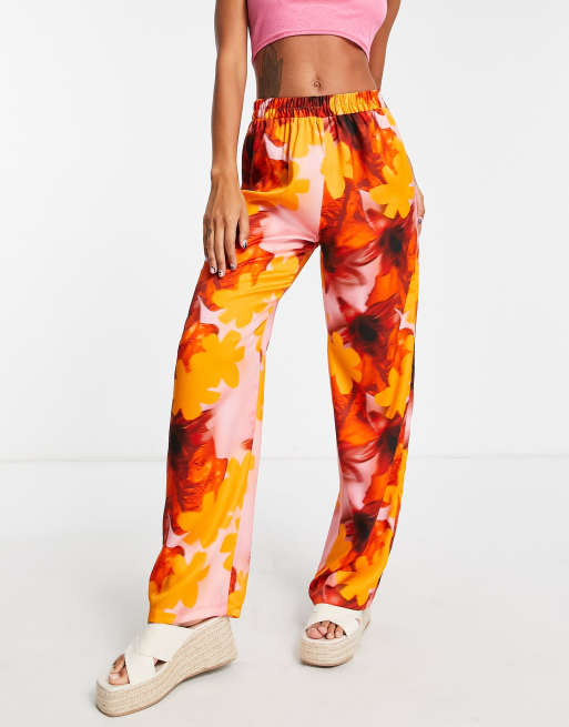 Orange sales river pants