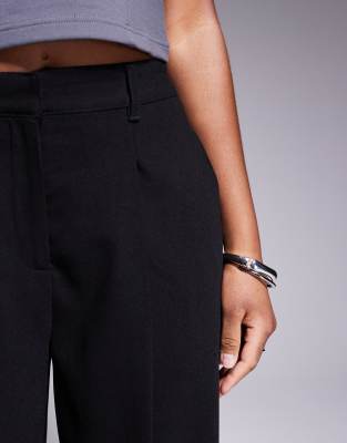 RIVER ISLAND WIDE LEG TAILORED PANTS 