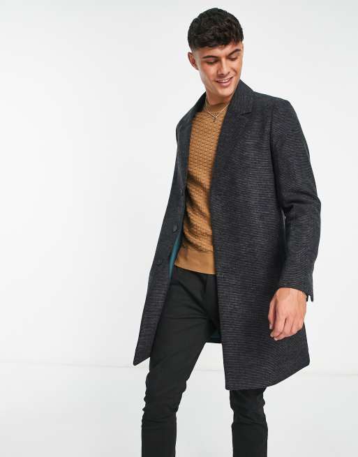 Lagos wool-blend coat