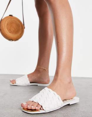 River island best sale flat sandals