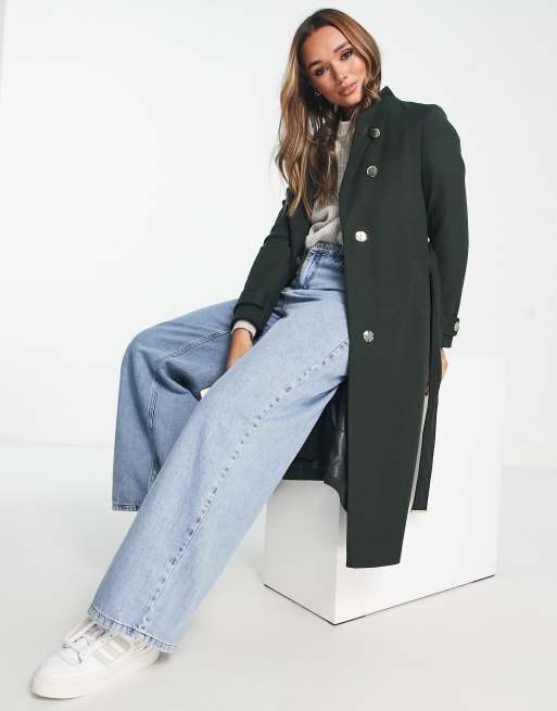 Asos river island on sale coat