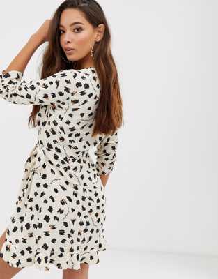 caroline flack river island playsuit