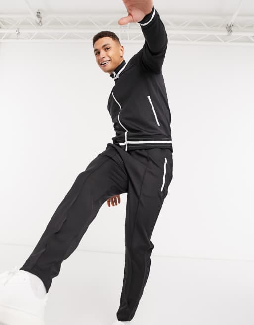 River island jogging online suit