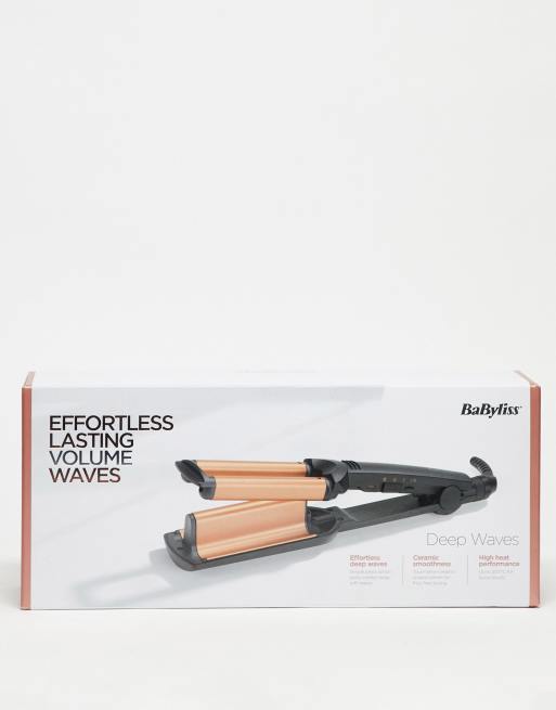 Rizador para ondas con enchufe europeo de Babyliss