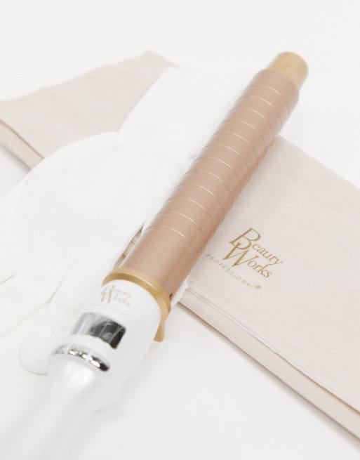Rizador profesional con enchufe europeo de Beauty Works, 4 de 5