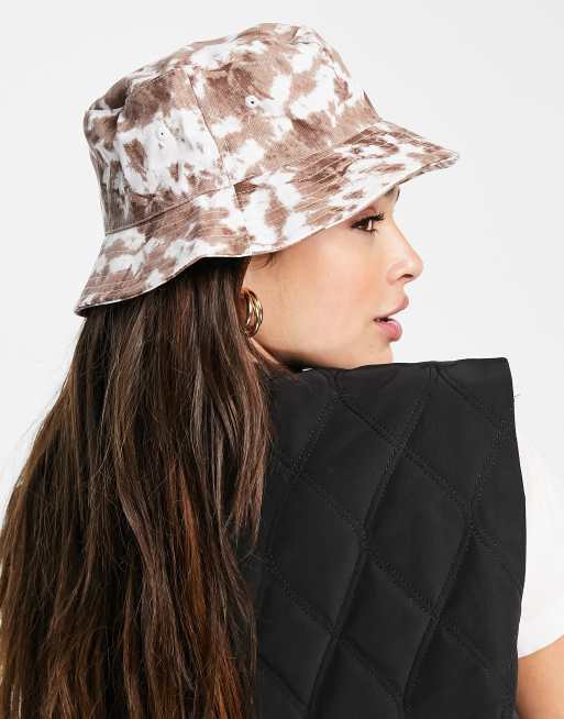 Roadies bucket hat in brown tie dye (part of a set), 2 of 4