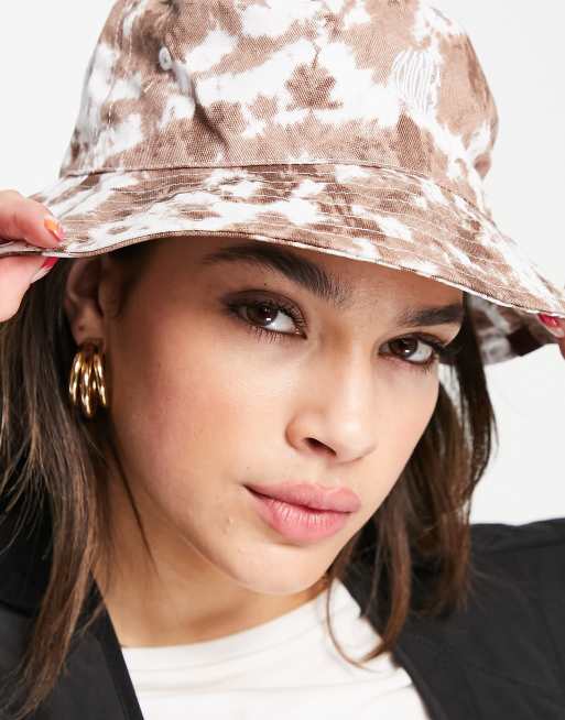 Roadies bucket hat in brown tie dye (part of a set), 4 of 4