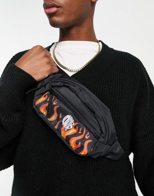 Flame fanny pack sale