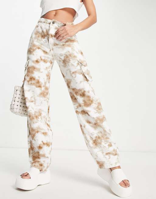 Tye Dye Cargo Pants, Free People