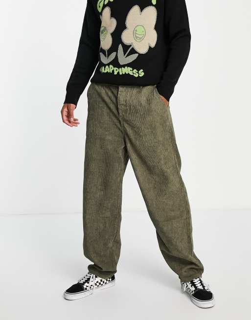 Cord Jean in Khaki