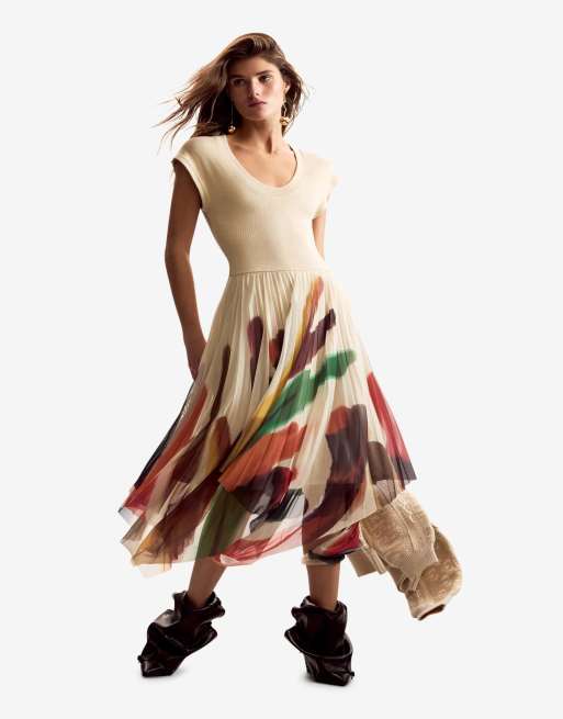 Robe décontractée créée par mr. Christian Lacroix au coloris noir, 3 de 4