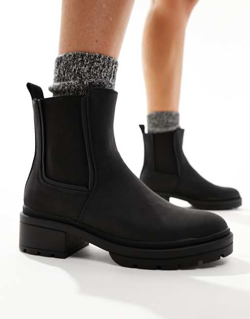 Iggie Black Chelsea Boot – Rocket Dog®