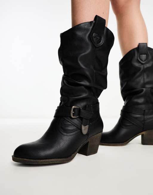 Rocket dog western hot sale boots