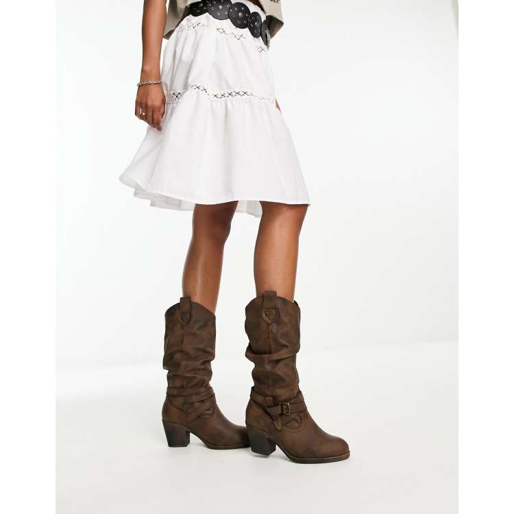 Rocket dog hot sale slouch boots